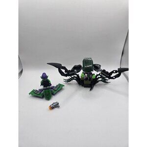 LEGO Marvel Super Heroes Green Goblin with Glider Minifigure 76175 With Bug